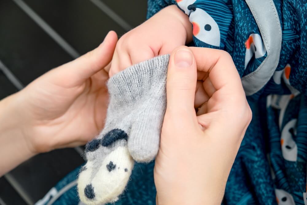 ropa de bebe en invierno